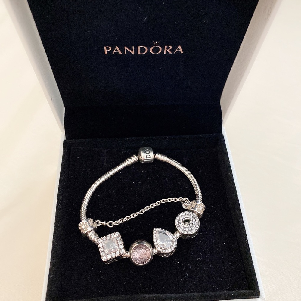 PANDÖRA Moments Chain Bracelet ONLY